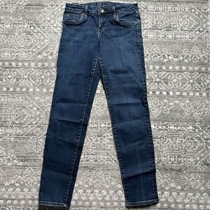 Kut From The Kloth Diana Skinny Jeans Womens Size 4 x 30 Dark Blue Denim